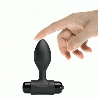 KOREK ANALNY PRETTY LOVE VIBRA BUTT PLUG