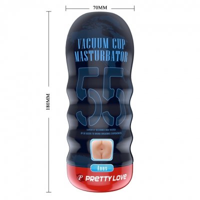 MASTURBATOR PRETTY LOVE VACUUM CUP MASTURBATOR