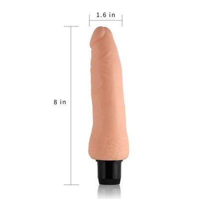 DILDO 8&#039;&#039; REAL FEEL