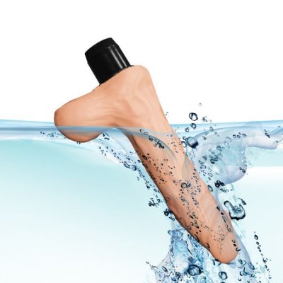 DILDO 8&#039;&#039; REAL FEEL