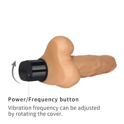 DILDO 8&#039;&#039; REAL FEEL