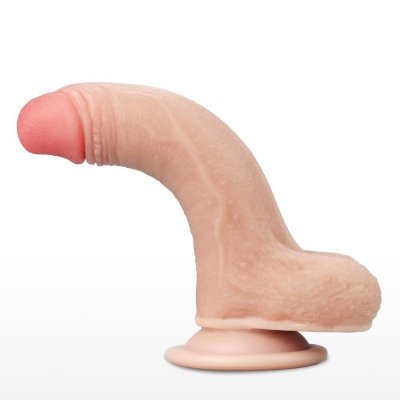 7&#039;&#039; SLIDING-SKIN DILDO