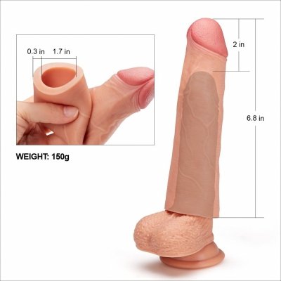NAKŁADKA ADD 1 SILICONE EXTENDER