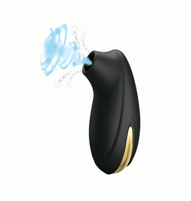 WIBRATOR PRETTY LOVE - SUCKING MASSAGER