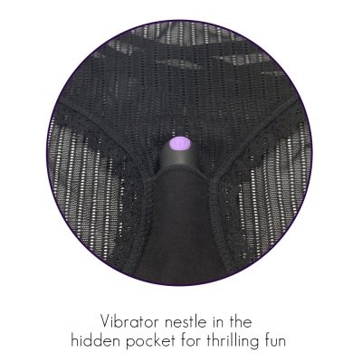 WIBROMAJTKI IJOY RECHARGEABLE REMOTE CONTROL VIBRATING PANTIES