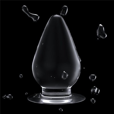 KOREK ANALNY FLAWLESS CLEAR ANAL PLUG 4.5&#039;&#039;
