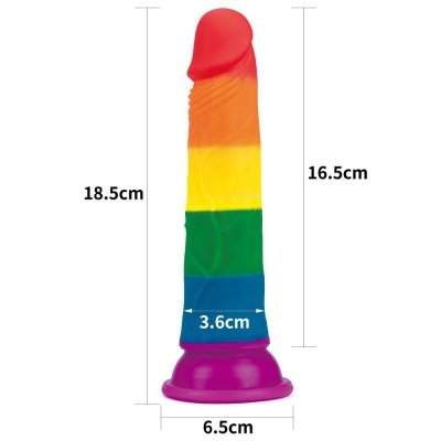 DILDO 7&#039;&#039; PRIDER DILDO