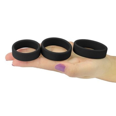 PIERŚCIEŃ POWER PLUS SOFT SILICONE PRO