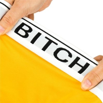 MAJTKI BITCH VIBRATING PANTIES (24~27 CALI W TALII)