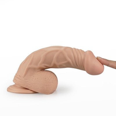 WIBRATOR 9&quot; REAL EXTREME VIBRATING DILDO