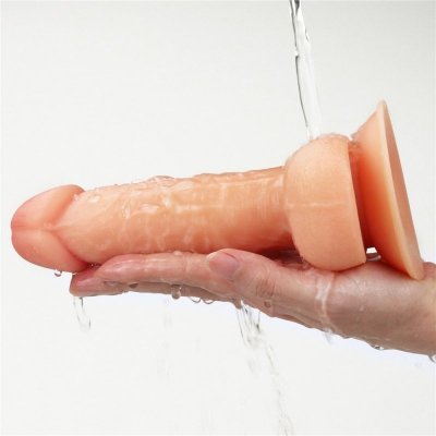 DILDO 7&quot; THE ULTRA SOFT DUDE
