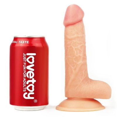 DILDO 7&quot; THE ULTRA SOFT DUDE