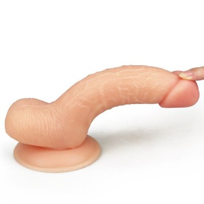 DILDO 7&quot; THE ULTRA SOFT DUDE