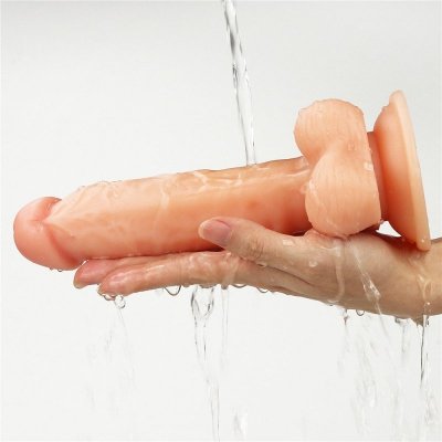 DILDO 8&quot; THE ULTRA SOFT DUDE