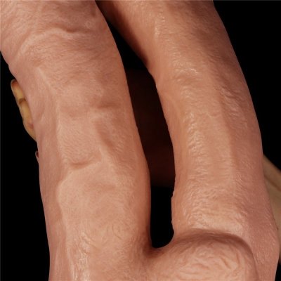 PODWÓJNE DILDO 12&#039;&#039; REALISTIC MEGA DOUBLE DILDO