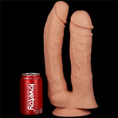 PODWÓJNE DILDO 12&#039;&#039; REALISTIC MEGA DOUBLE DILDO