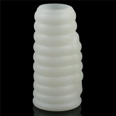 PIERŚCIEŃ NAKŁADKA VIBRATING WAVE KNIGHTS RING (WHITE)