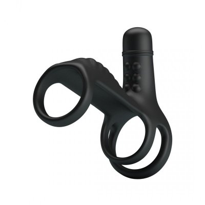 NAKŁADKA PRETTY LOVE – VIBRATING PENIS SLING