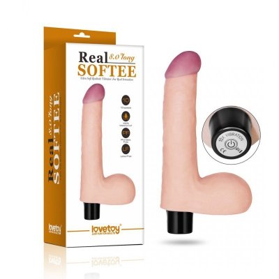 WIBRATOR 8&quot; REAL SOFTEE