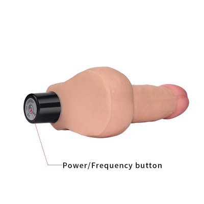 WIBRATOR 8&quot; REAL SOFTEE