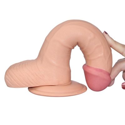 DILDO 8.8&quot; THE ULTRA SOFT DUDE