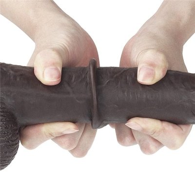 9&#039;&#039; SLIDING-SKIN DILDO