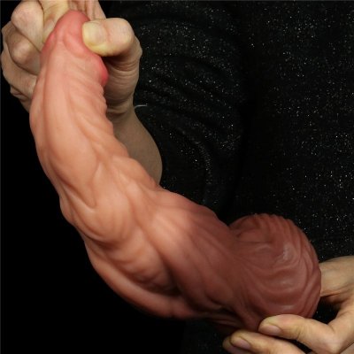DILDO 9.5&quot; NATURE COCK