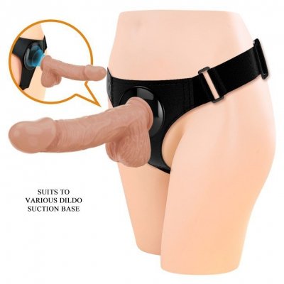 STRAP ON PRETTY LOVE HARNESS BRIEFS JERRY