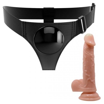 STRAP ON PRETTY LOVE HARNESS BRIEFS KEVIN