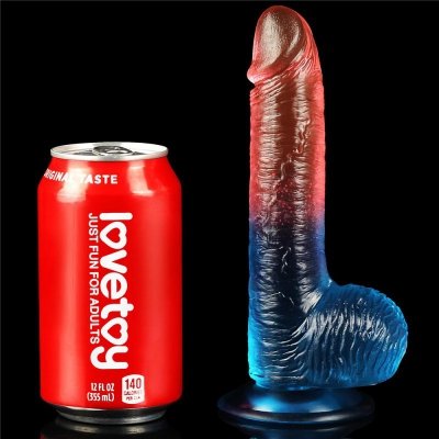 DILDO 7.5&#039;&#039; DAZZLE STUDS