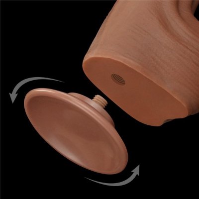 11.5&#039;&#039; KING SIZED SLIDING SKIN DUAL LAYER DONG