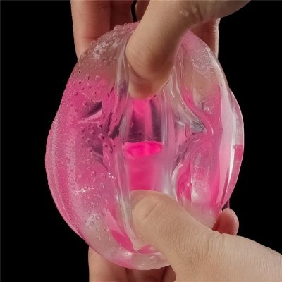 MASTURBATOR 8.5&#039;&#039; LUMINO PLAY MASTURBATOR - PINK GLOW