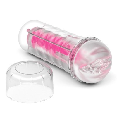 MASTURBATOR 8.5&#039;&#039; LUMINO PLAY MASTURBATOR - PINK GLOW