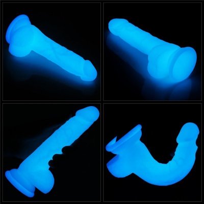 7.0&#039;&#039; LUMINO PLAY SILICONE DILDO
