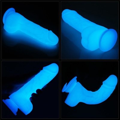 7.5&#039;&#039; LUMINO PLAY SILICONE DILDO
