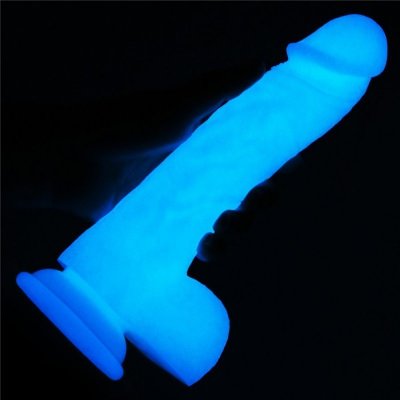 8.0&#039;&#039; LUMINO PLAY SILICONE DILDO