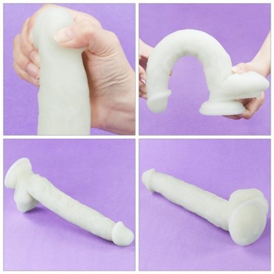 10.5&#039;&#039; LUMINO PLAY SILICONE DILDO