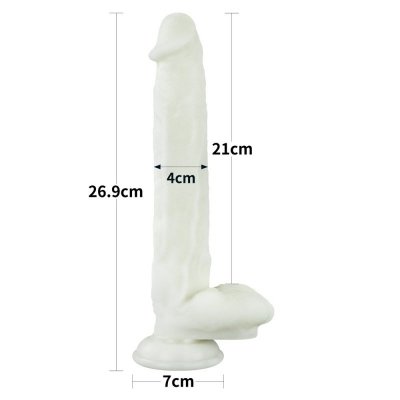 10.5&#039;&#039; LUMINO PLAY SILICONE DILDO