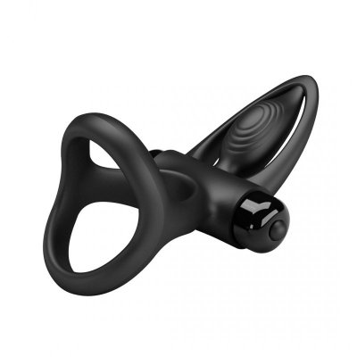 PIERŚCIEŃ PRETTY LOVE VIBRATION COCK RING