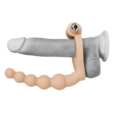 NAKŁADKA DO PODWÓJNEJ PENETRACJI THE ULTRA SOFT BEAD 6.5&#039;&#039;