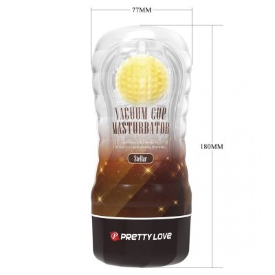 MASTURBATOR PRETTY LOVE VACUUM CUP PLANET