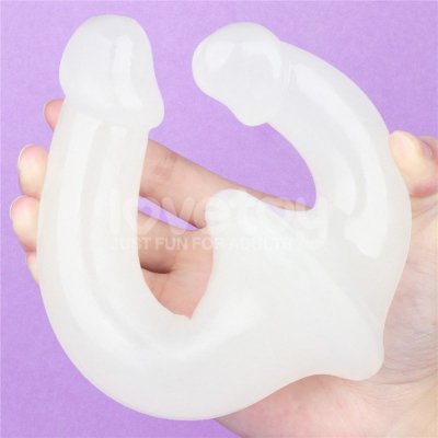 PODWÓJNE DILDO 10.5&#039;&#039; LUMINO PLAY