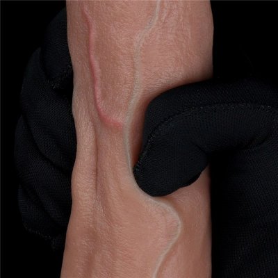 DILDO 8.5&#039;&#039; DUAL LAYERED SILICONE COCK