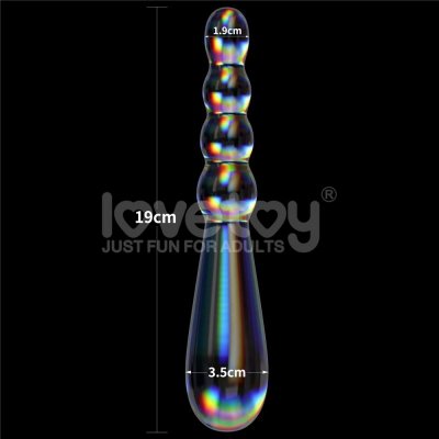 DILDO TWILIGHT GLEAM GLASS