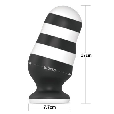 KOREK ANALNY 7.0&#039;&#039; X-MISSIONER BUTT PLUG