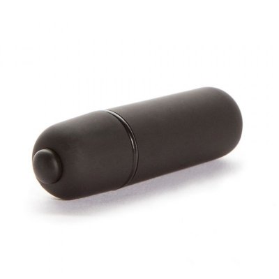 MINIWIBRATOR X-BASIC BULLET MINI 10 SPEEDS CZARNY