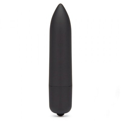 MINIWIBRATOR X-BASIC BULLET LONG 10 SPEEDS CZARNY