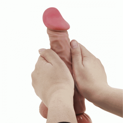 DILDO SLIDING SKIN 9,4”