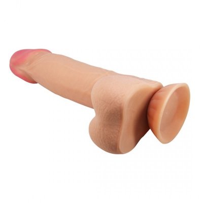 DILDO SLIDING SKIN 8,5”