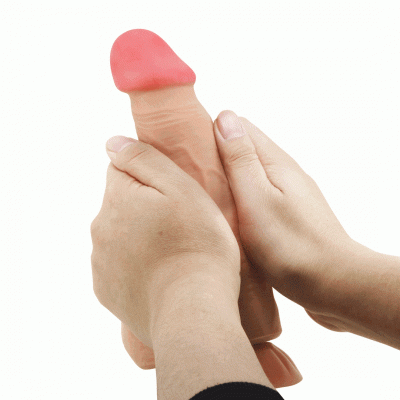 DILDO SLIDING SKIN 8,5”